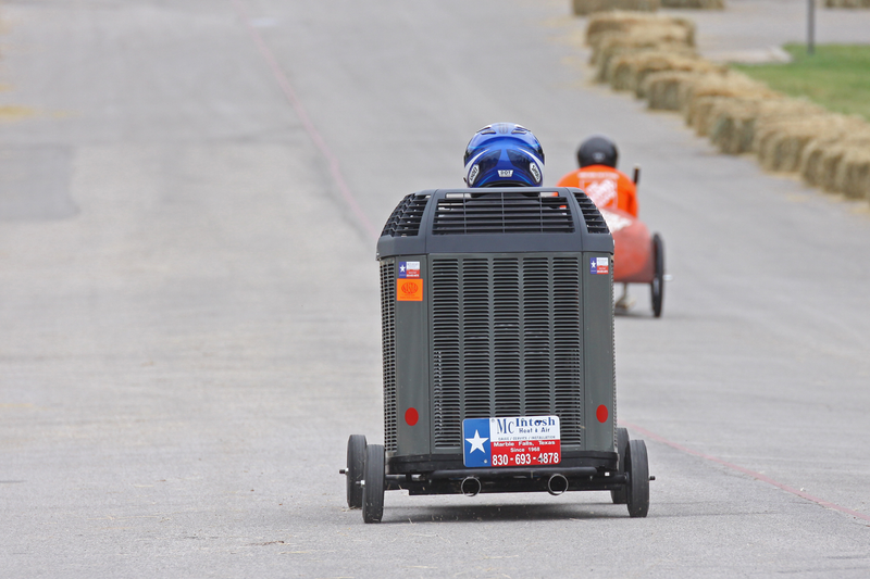 Illustration for article titled Soap Box Derby